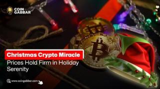 Crypto Roundup 25 Dec: Crypto Prices Stay Stable on Christmas