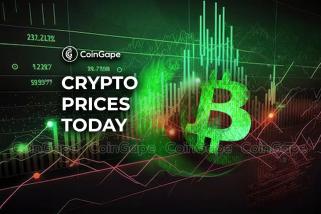 Crypto Prices Today: Market Rebounds As Bitcoin, Pepe Coin, ORDI Soar