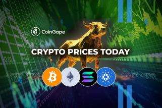 今日の暗号通貨価格、3 月 7 日: SOL、XRP、PEPE の上昇により、ビットコインは 66,000 ドルに近づき、イーサリアムは 3,800 ドル近くに