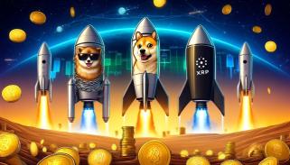 DOGE To The Moon: Dogecoin Beats Out Cardano And XRP In This Major Metric