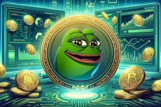 $PEPE 今日上涨 22%，创下新高