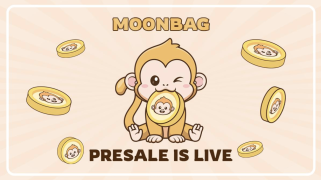 ドージコインがさらに下落する中、MoonBagの事前販売がブームに