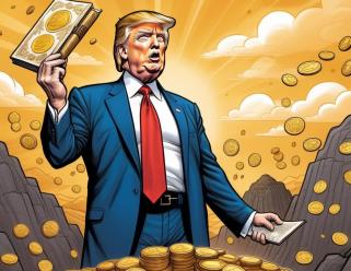 トランプはビットコインが大好き (TRUMPBTC) ソラナ・ミームコインは取引所上場に先駆けて15,000％爆発する予定だが、柴犬とドージコインは遅れをとっている