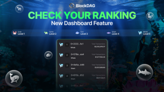 $66M  Raised!  Whales Flock as BlockDAG’s Bonus System Activates Amid DOGE & Aptos Downturn