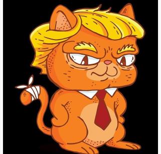 トランプの猫（TRUMPPUS）は取引所上場に先駆けて19,000%以上爆発する見通しだが、柴犬とドージコインは遅れをとっている