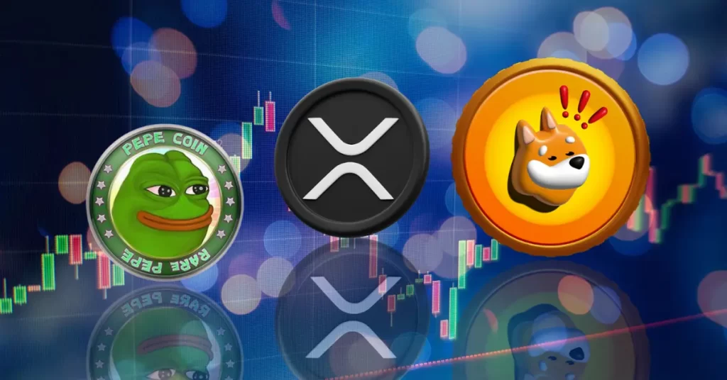 Ripple (XRP)、BONK 和 PEPE 可能会遭受更多损失，加密货币交易者利用隐藏的以太坊代币进行对冲