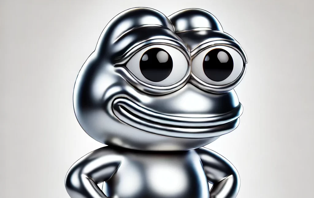 随着狗狗币和柴犬的下跌，新 Memecoin Silver Pepe 将在交易所上市前飙升 16,000%