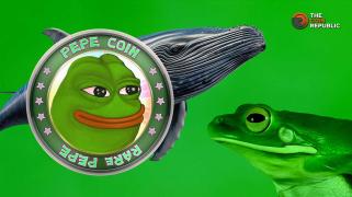 Whale Unloads PEPE Crypto as Price Sinks: Can This Trigger a Retrace?