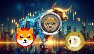 SHIB, DOGE, and PEPE Face a Rising Star — The Next Big Token