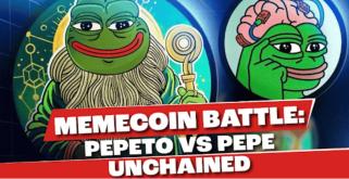 Pepe Unchained almost to Presale end meanwhile Pepeto Prepares for Utility-Driven Growth