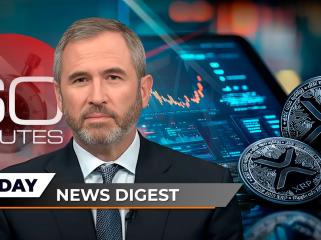 Key Highlights From Ripple CEO's '60 Minutes' Interview; Top Trader Thinks XRP Is Preparing for Round 2; 121 Billion PEPE Stun Binance: Cryp...