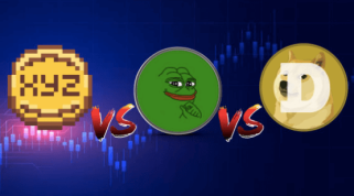 PEPE vs. Dogecoin vs. XYZVerse：哪种 Meme 币将在 2025 年占领市场？