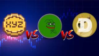 PEPE vs. XYZVerse vs. Dogecoin: 2025 年のミームコインキングは誰になるでしょうか?