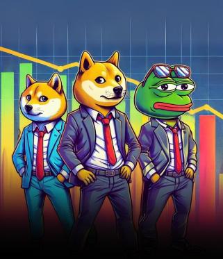 主要 Memecoin 在经济低迷期间下跌 40-60%：Dogecoin ($DOGE)、Pepe ($PEPE) 和 Bonk ($BONK) 的下一步是什么？