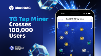 BlockDAG TG TAP 矿机凭借 10 万用户成为焦点，Hamster Combat Coin 在 PEPE 下跌中力争主导地位