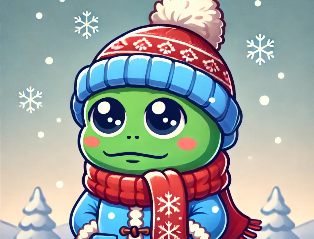 Winter Pepe (PEPEWINT) Solana Memecoin 将在交易所上市前飙升 17,000%，而 SHIB、DOGE 和 BONK 则滞后