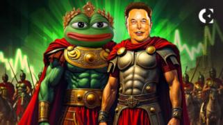 Meme Coins Surge as Elon Musk Adopts ‘Kekius Maximus’ Persona